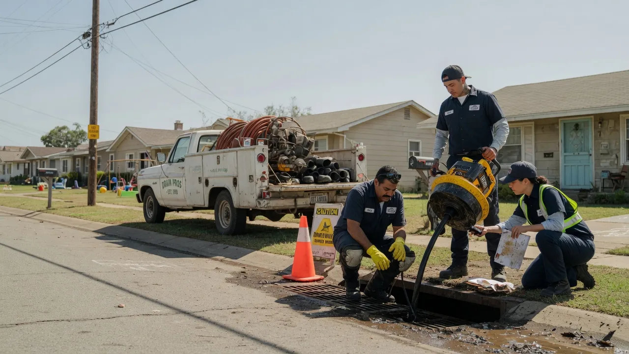 Drain Cleaning in Dearing, GA near me